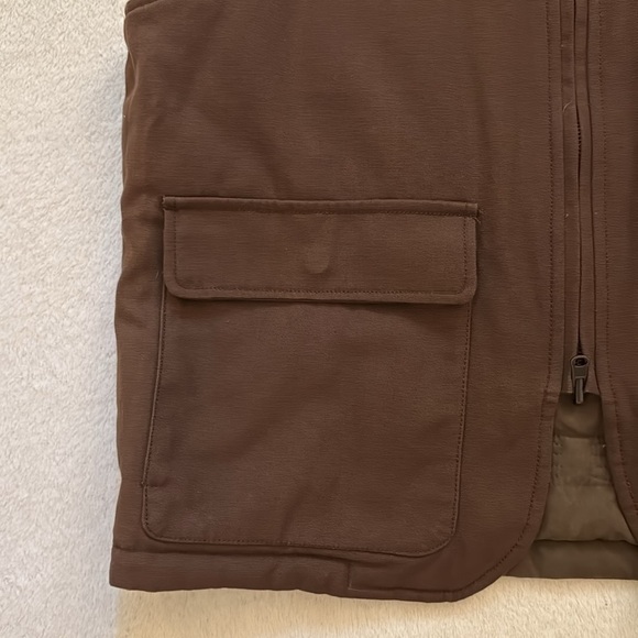 Honor the Gift HTG Reversible Vest Brown - Picture 3 of 12